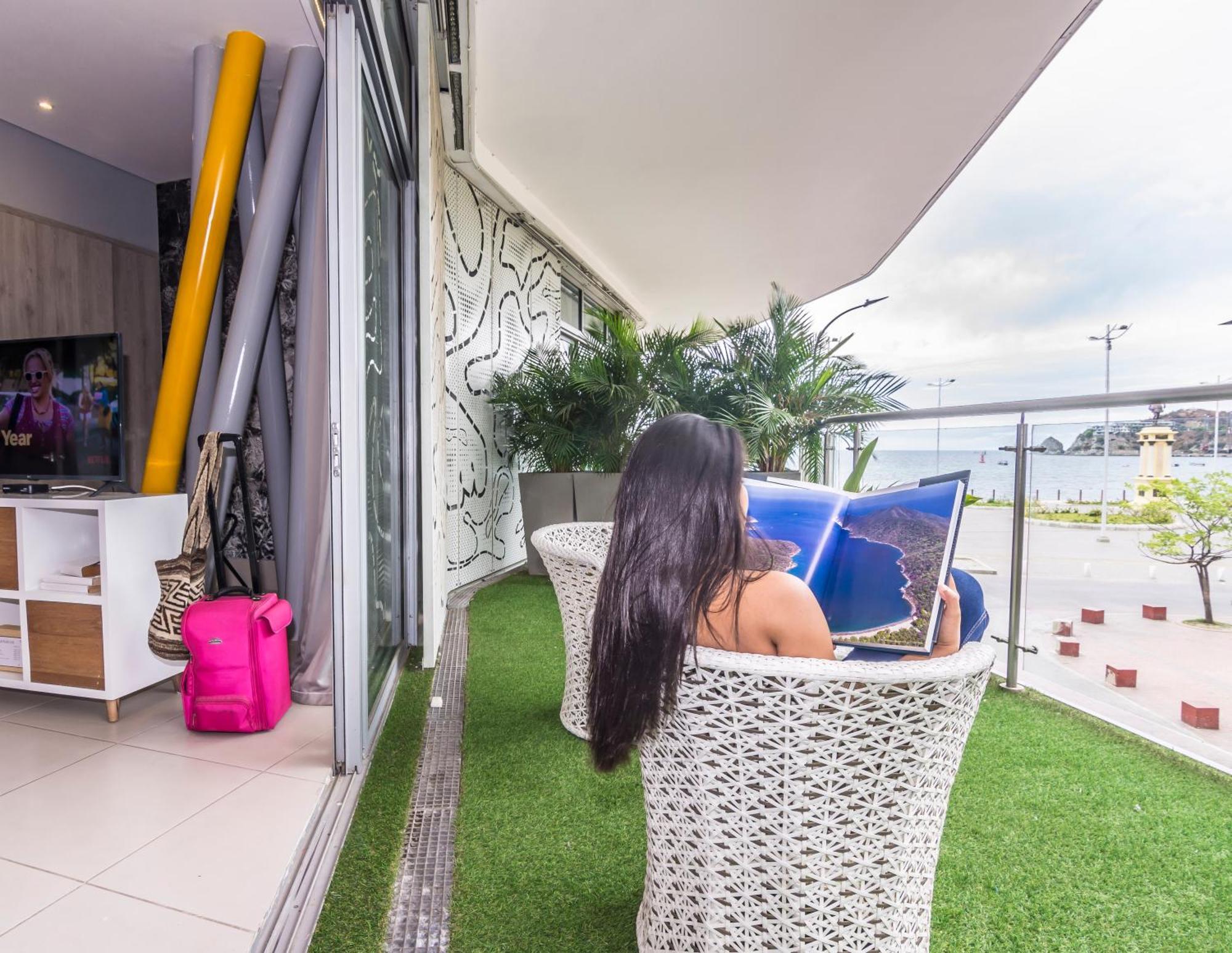 Bonita Bay Concept Hotel By Xarm Hotels Santa Marta  Eksteriør billede
